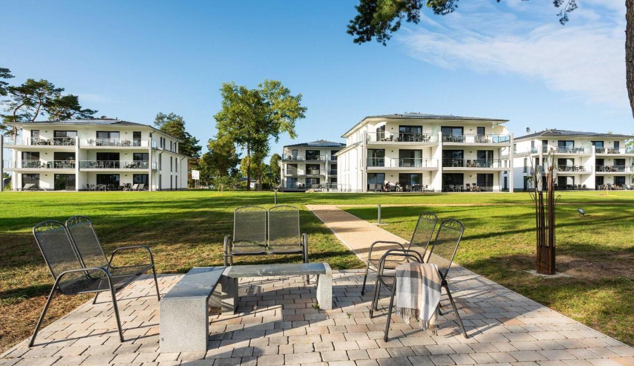Terrassenwohnung "Inselreich" - Oase Am Haff Garz  外观 照片