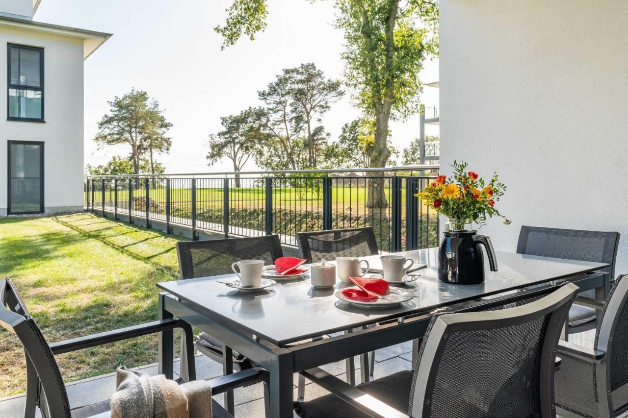 Terrassenwohnung "Inselreich" - Oase Am Haff Garz  外观 照片