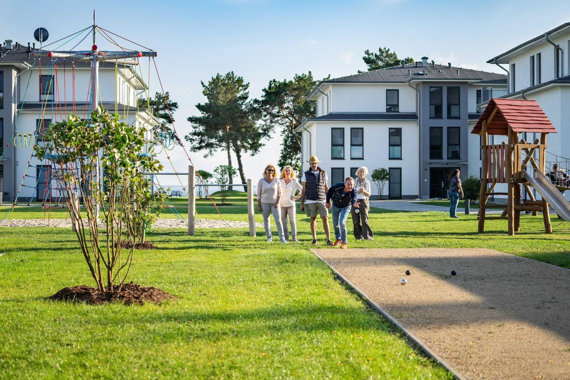 Terrassenwohnung "Inselreich" - Oase Am Haff Garz  外观 照片