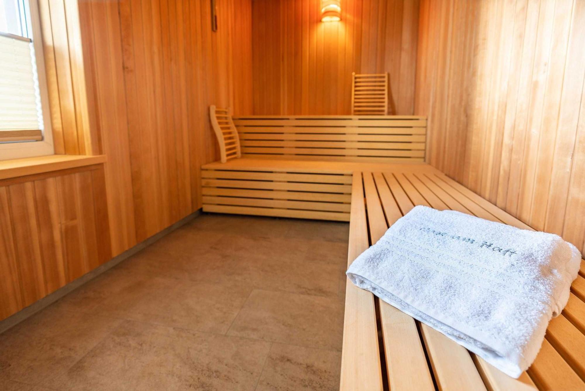 Terrassenwohnung "Inselreich" - Oase Am Haff Garz  外观 照片