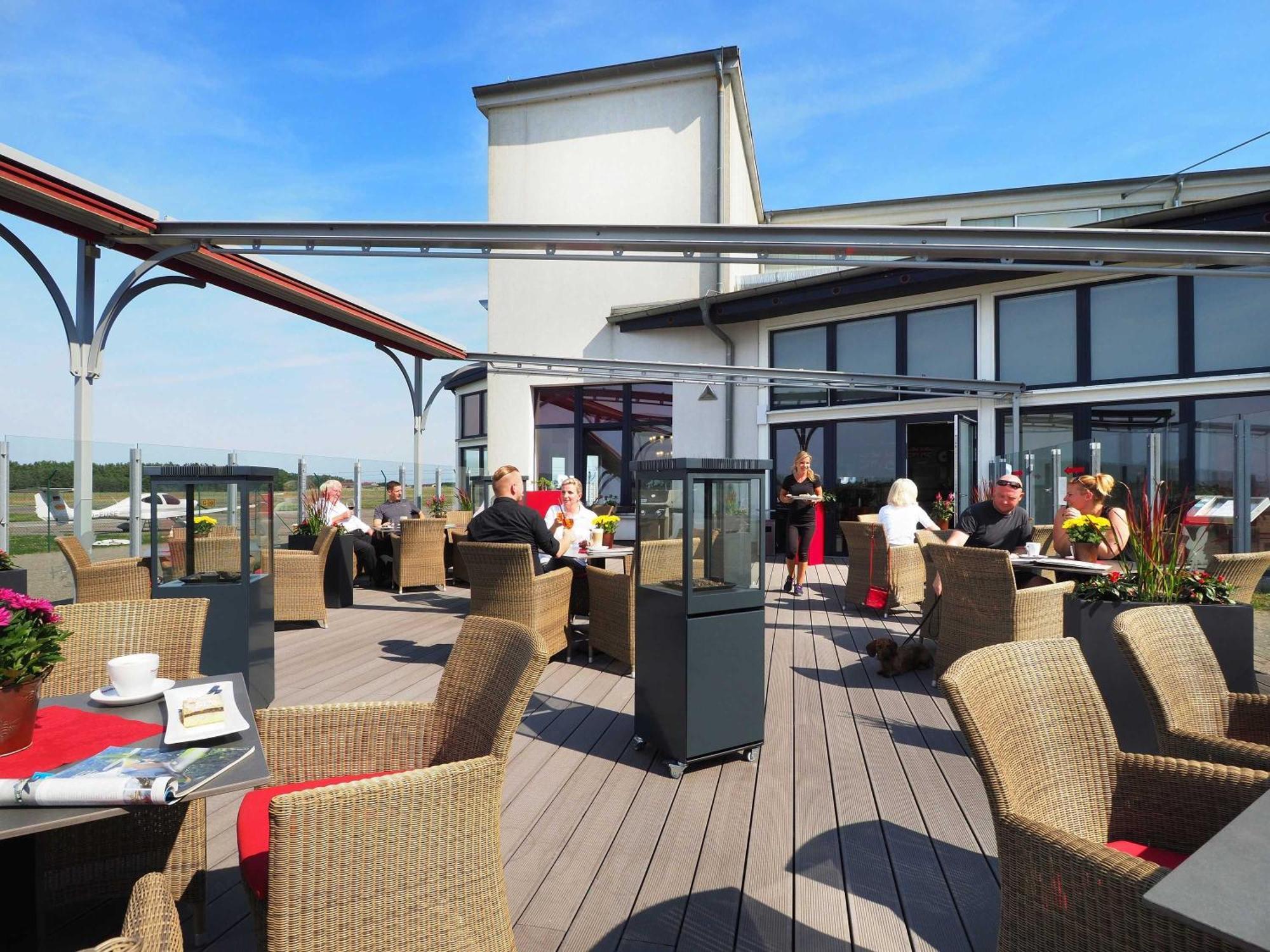 Terrassenwohnung "Inselreich" - Oase Am Haff Garz  外观 照片
